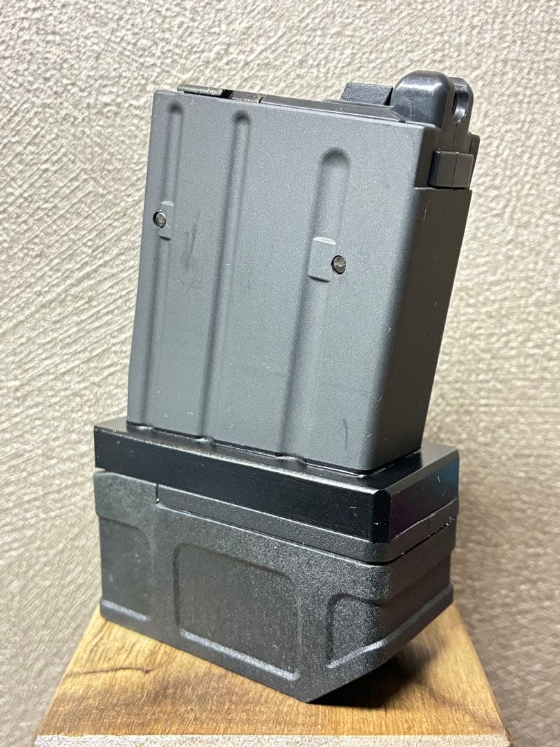 R7-44 東京マルイ GBB M4 マガジンアダプター 外部ソース仕様