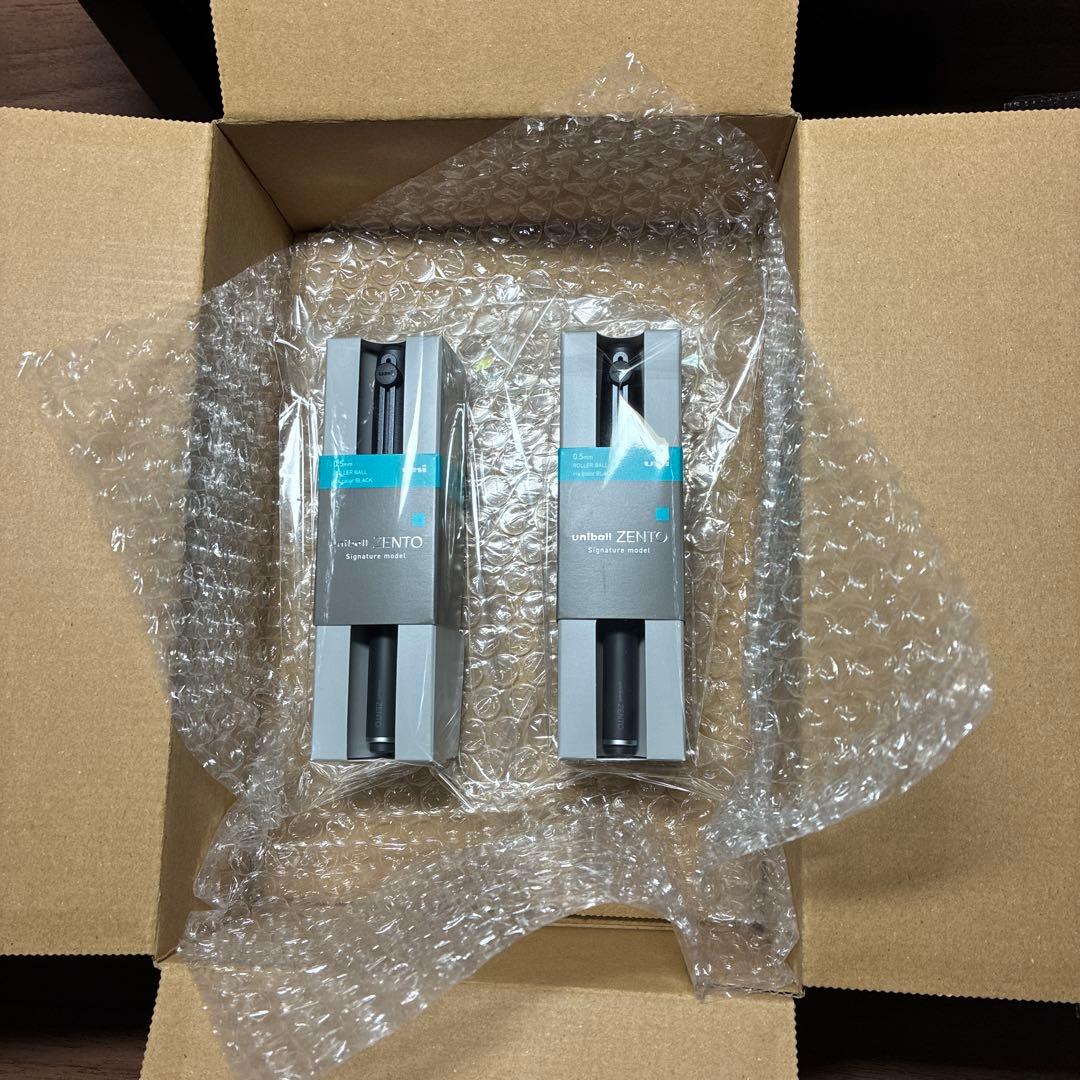 フ*p様 ユニボールゼント　２本　シグニチャーモデル ブラック　0.5mm