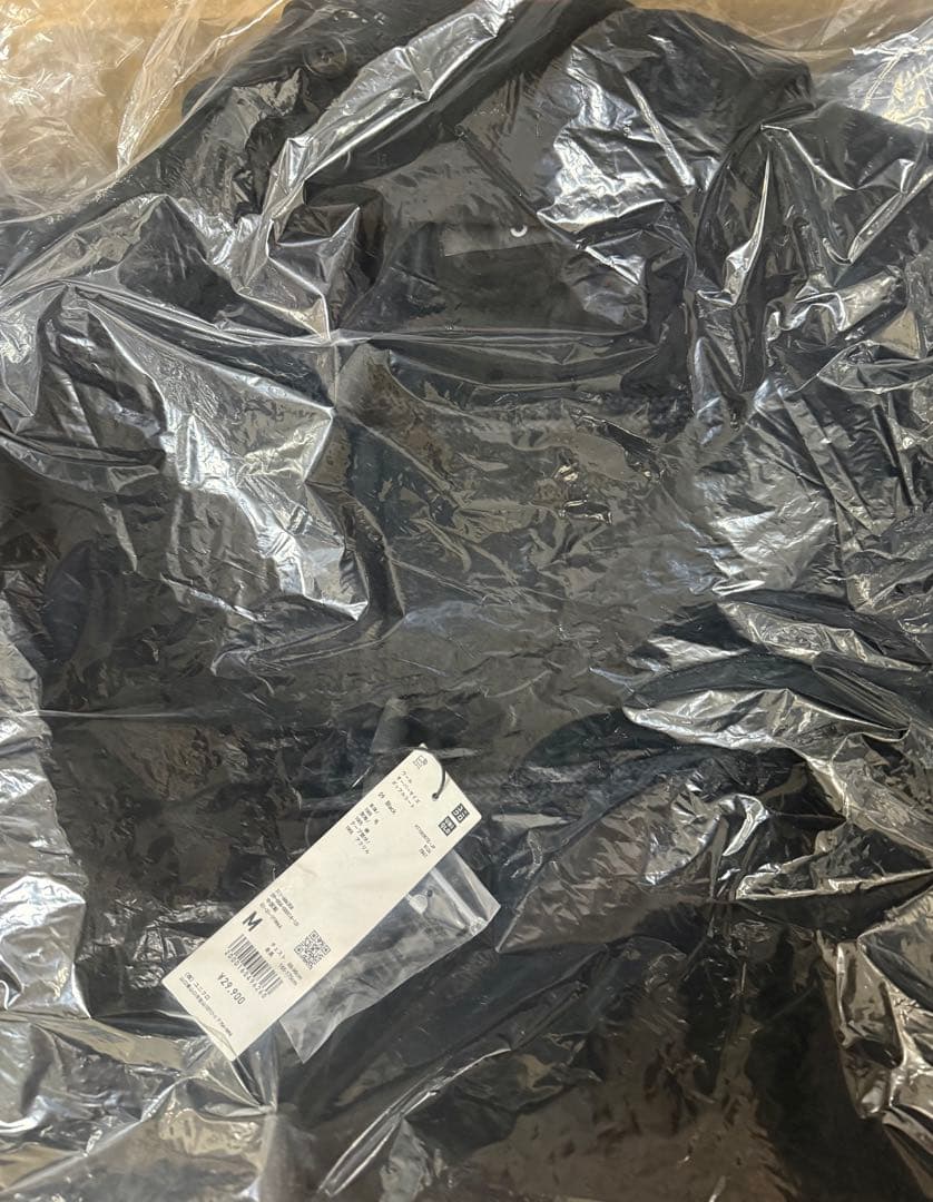 新品　ユニクロ+J ウールオーバーサイズダッフルコート