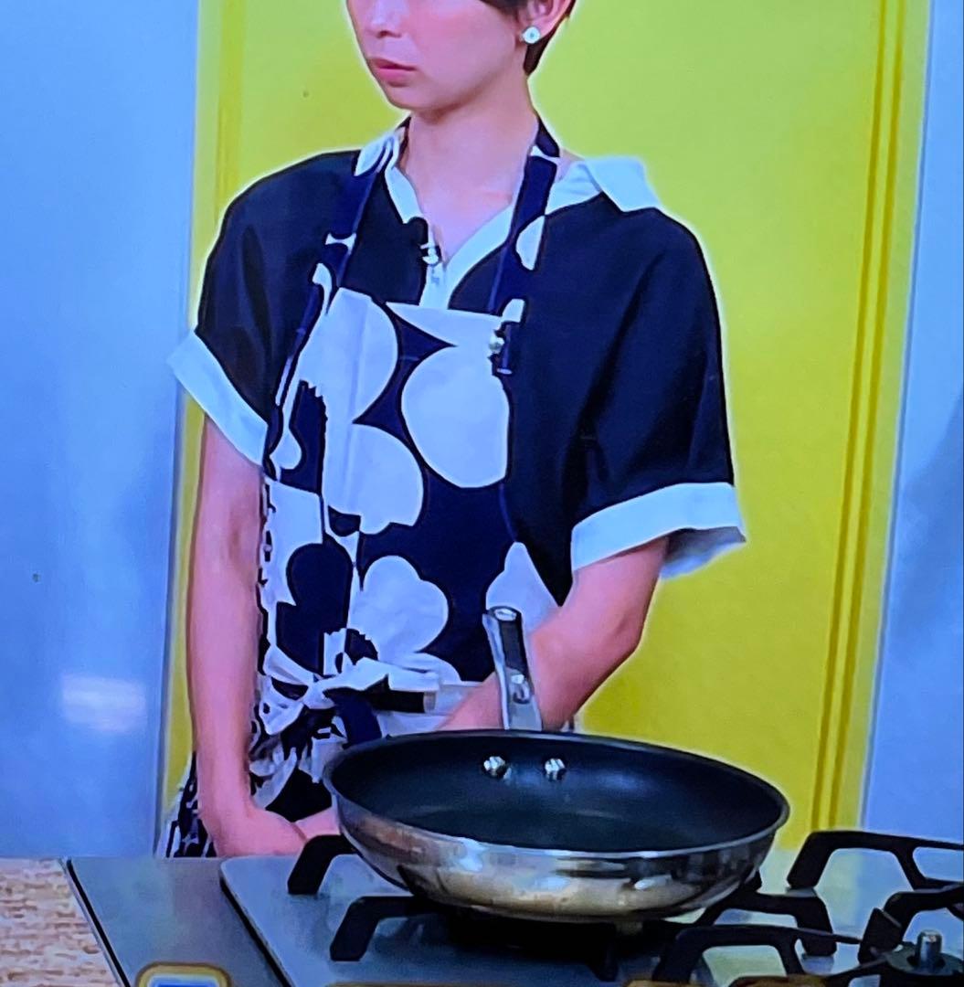 【新品未使用】マリメッコ　marimekko エプロン　ウニッコ　アニバーサリー