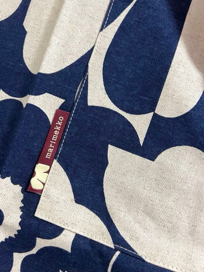 【新品未使用】マリメッコ　marimekko エプロン　ウニッコ　アニバーサリー