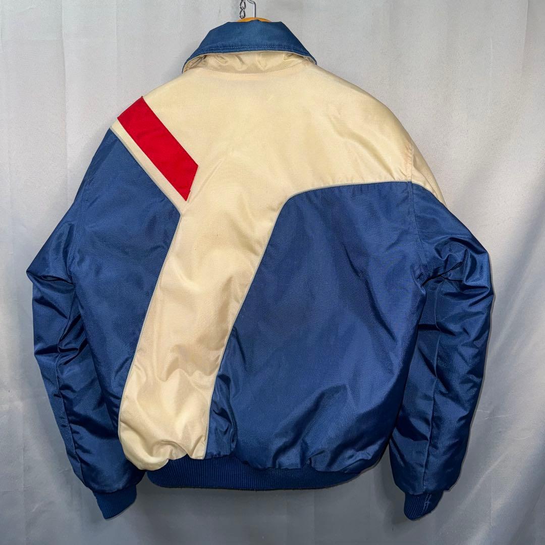 当時物　80s KUSHITANI クシタニ　ナイロンジャケット ライダース