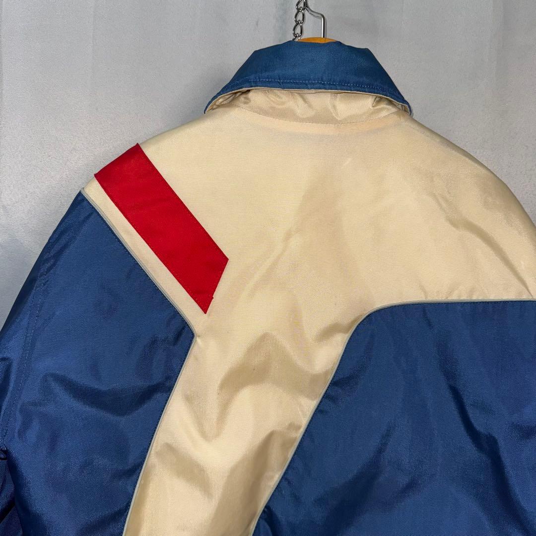 当時物　80s KUSHITANI クシタニ　ナイロンジャケット ライダース