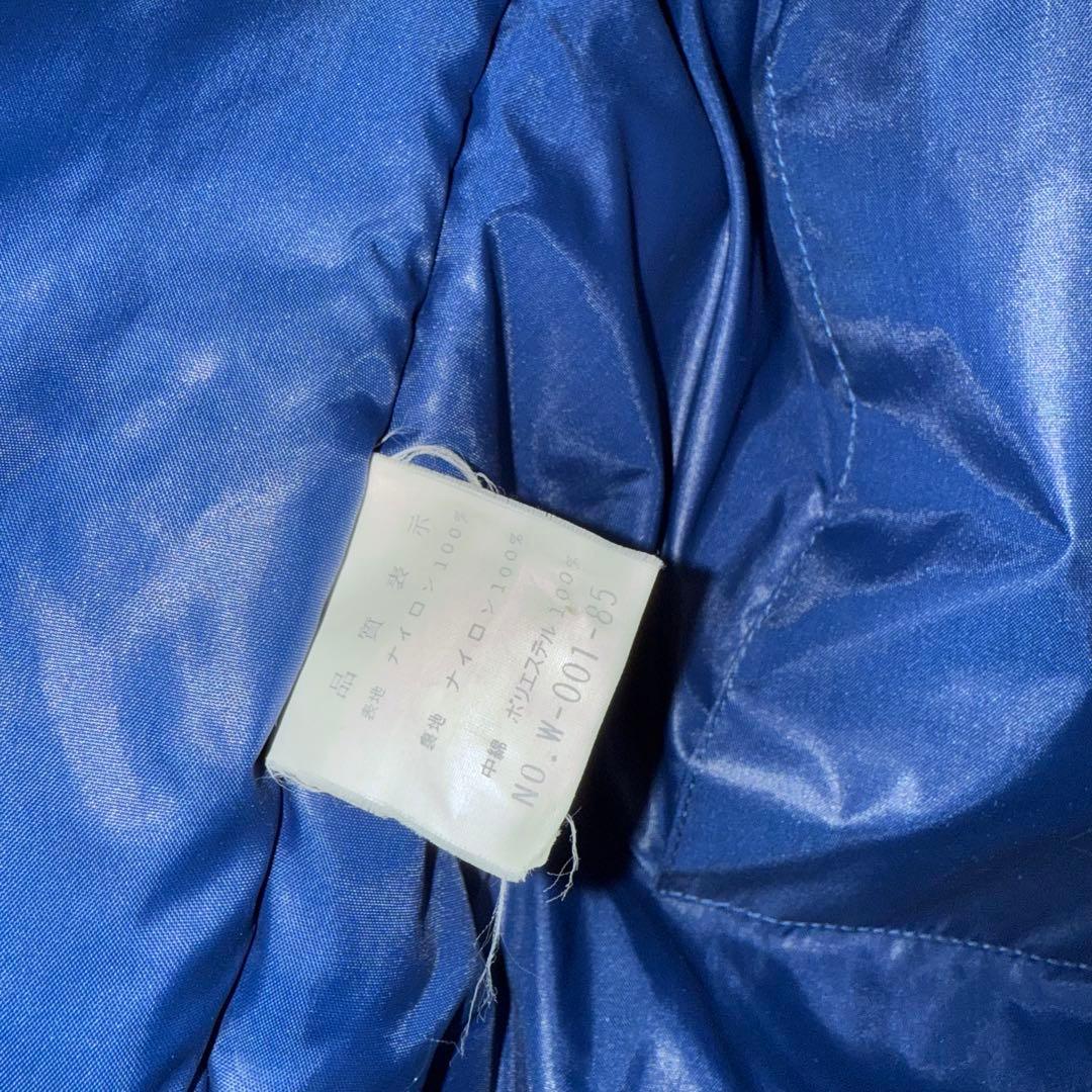 当時物　80s KUSHITANI クシタニ　ナイロンジャケット ライダース