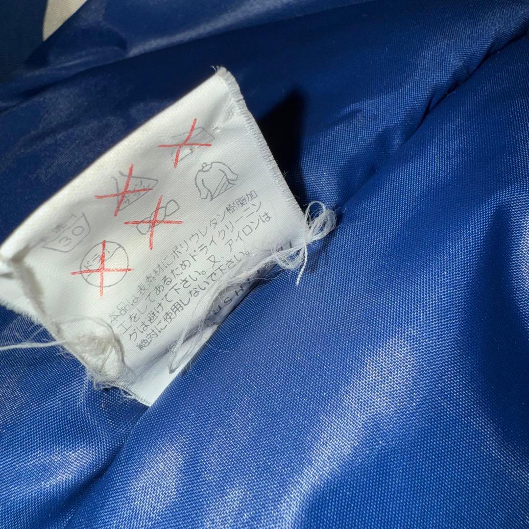 当時物　80s KUSHITANI クシタニ　ナイロンジャケット ライダース