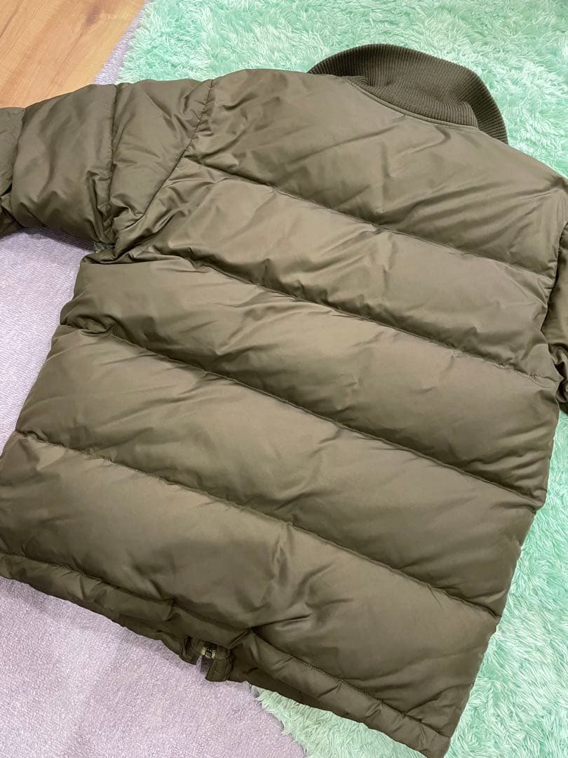 パーリーゲイツ　サイズ4 チャコール　ダウンジャケット　美品