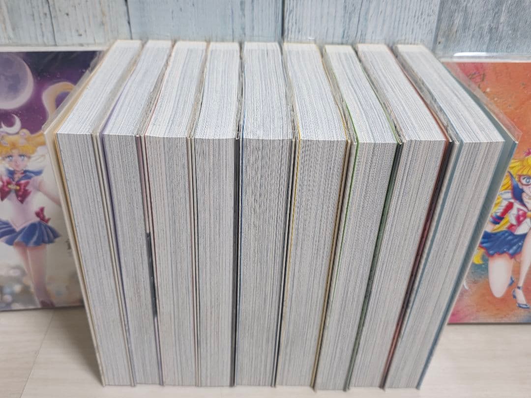 【完全版】セーラームーン/セーラーV 全巻セット(おまけ付き)