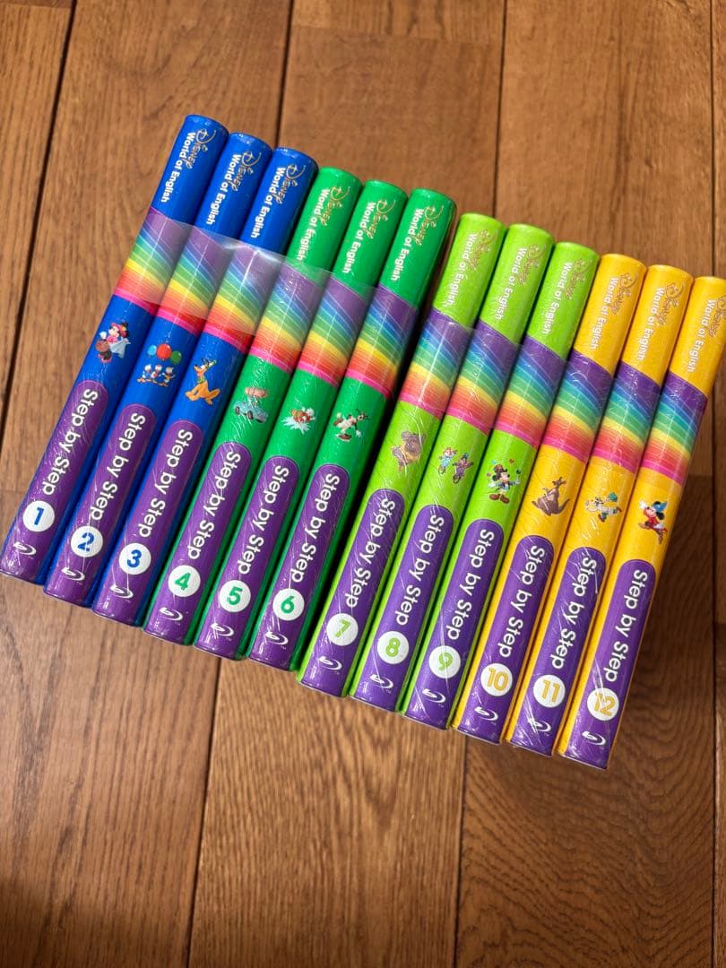 DWE Stepby Step12巻新品未使用
