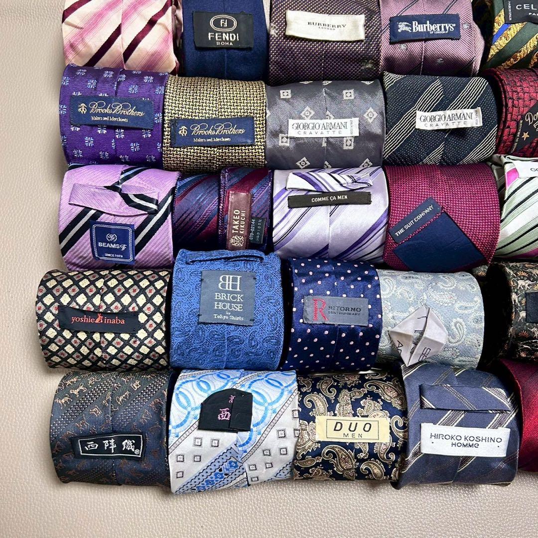 ネクタイセット　40本セット　ヴィトンネクタイ　ヴィトン　メンズ　ビジネス