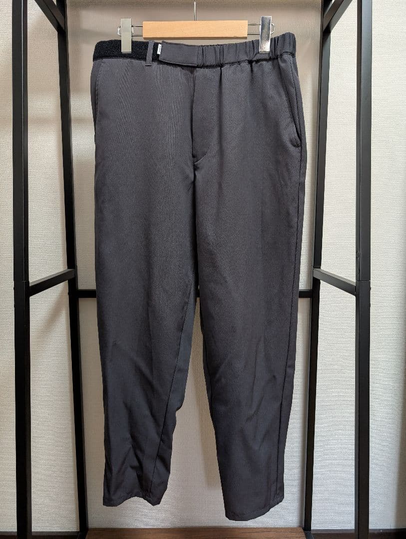 パンツ Graphpaper Scale Off Wool SlimPants GRAY