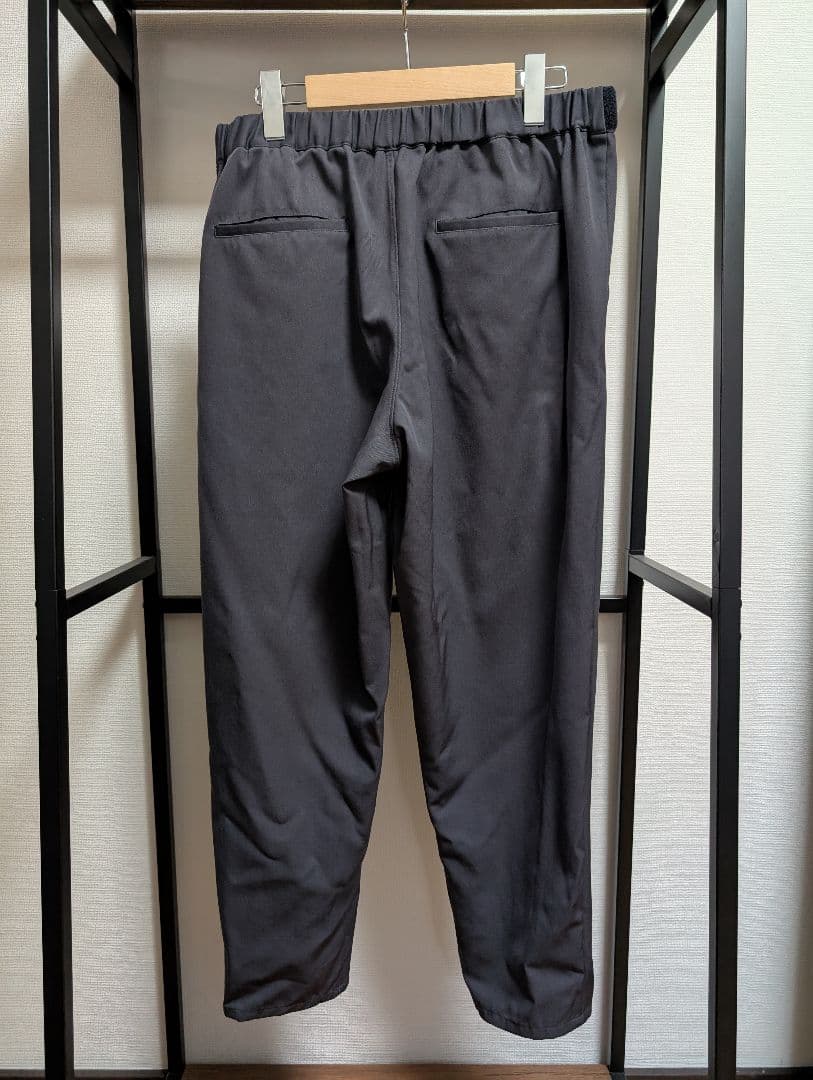 パンツ Graphpaper Scale Off Wool SlimPants GRAY