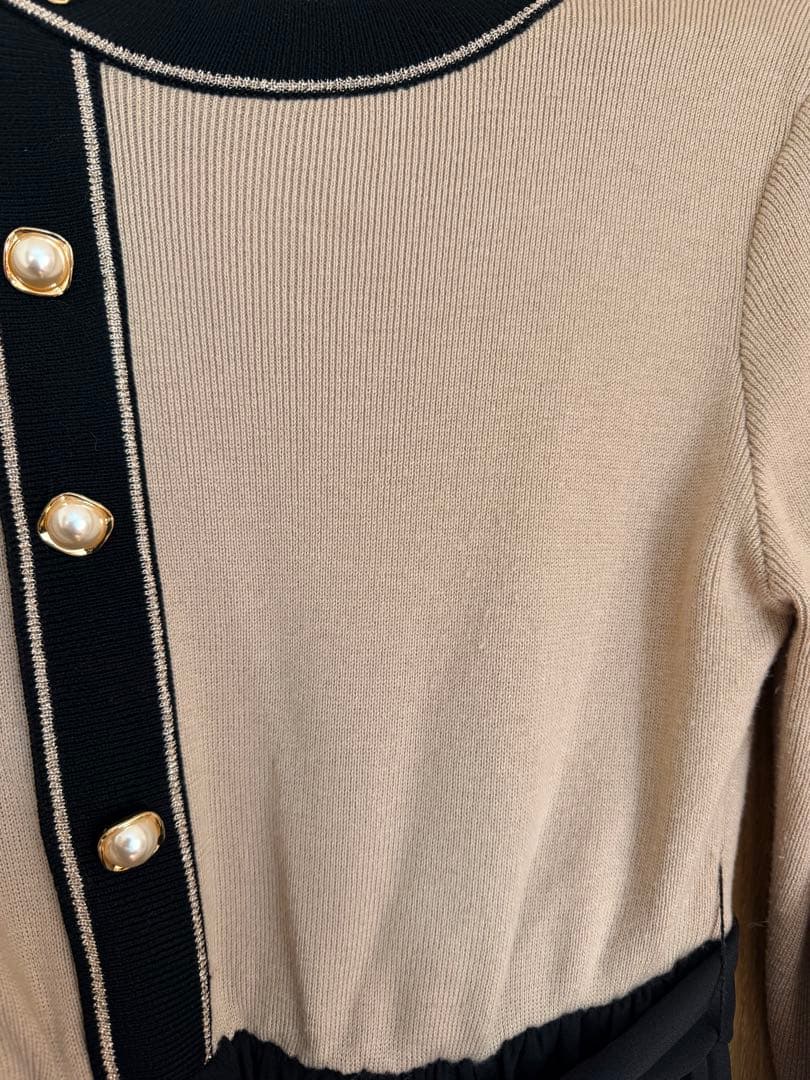 ワンピース herlipto Saint Honore Long Dress