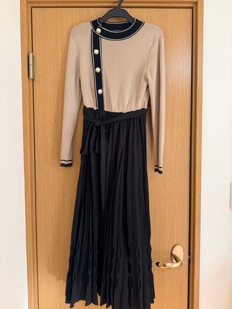 ワンピース herlipto Saint Honore Long Dress
