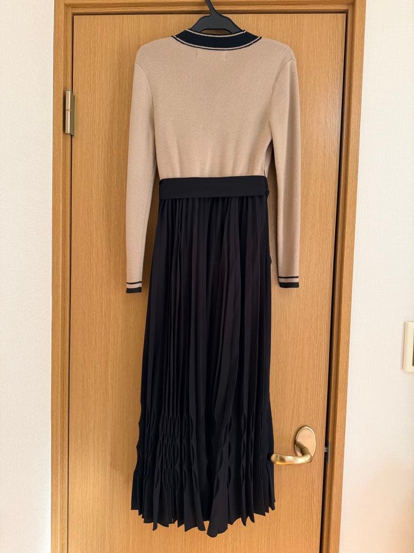 ワンピース herlipto Saint Honore Long Dress