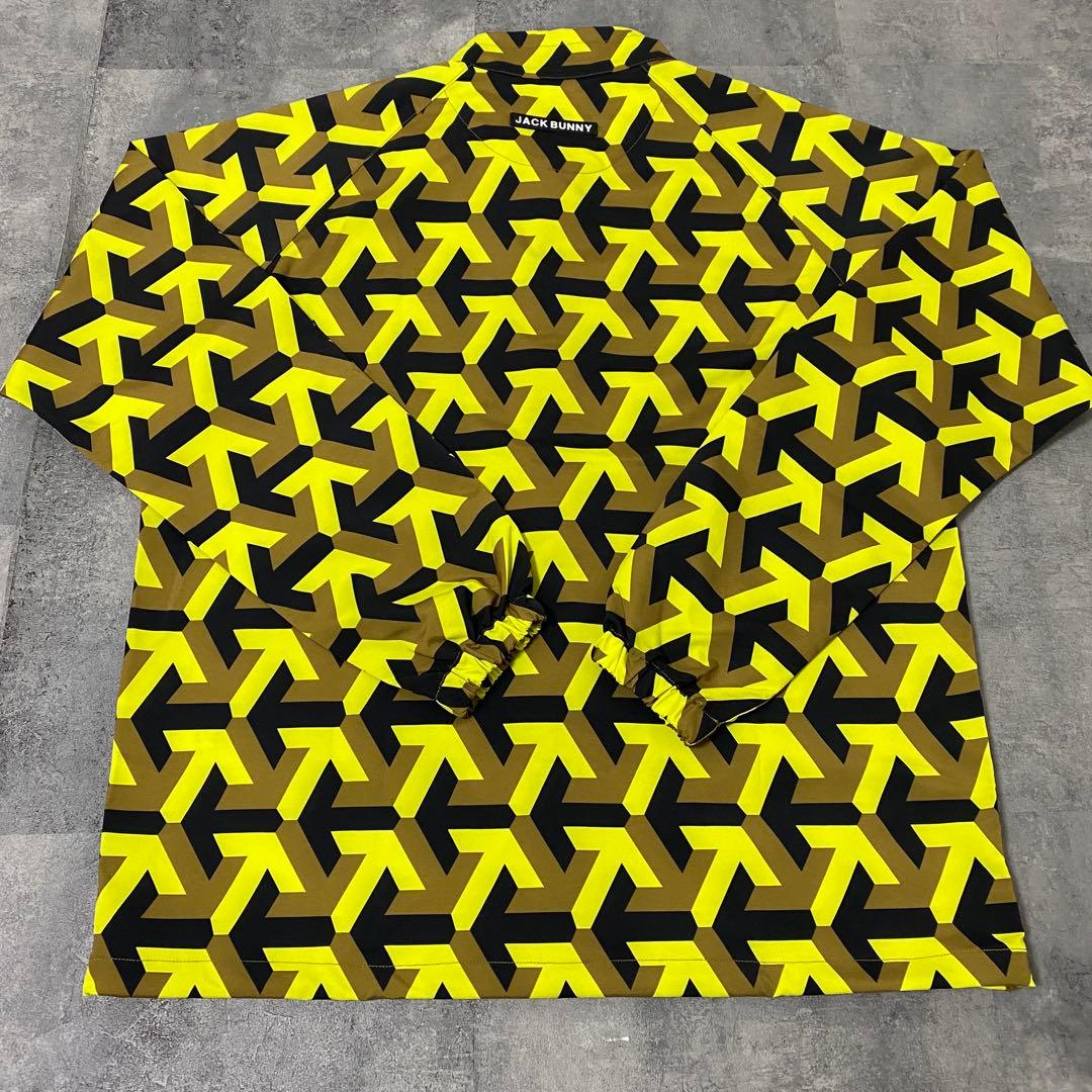 【新品】ジャックバニー　ブルゾン　ウィンドブレーカー　Lサイズ　イエロー