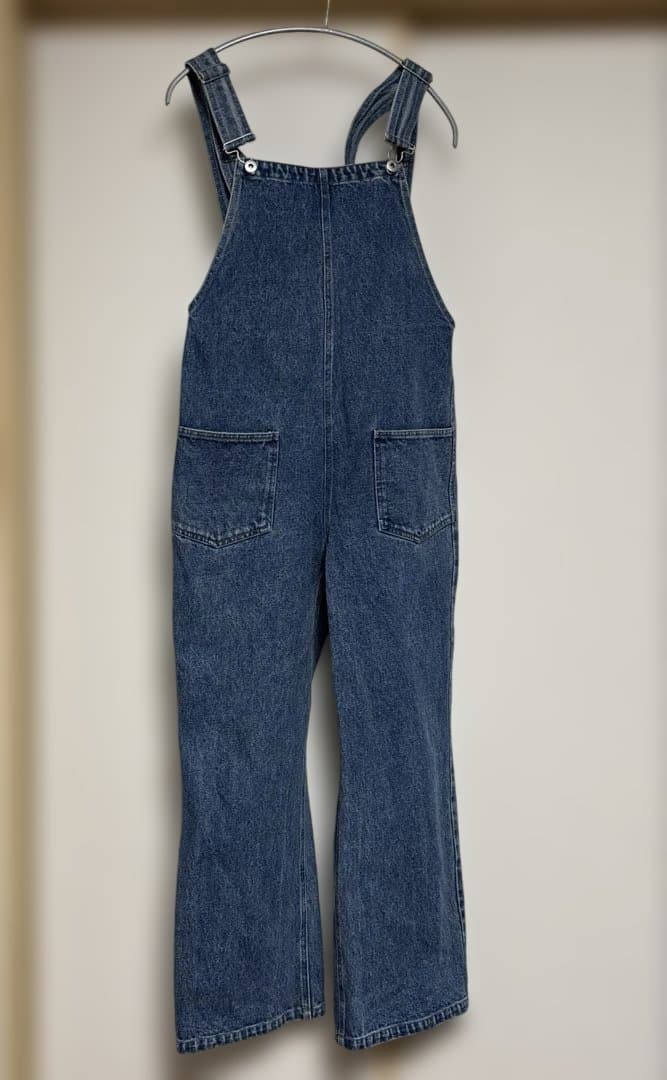 TREFLE+1 デニムオーバーオール