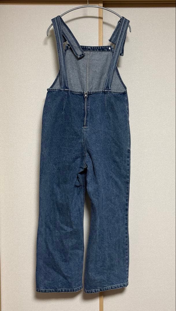 TREFLE+1 デニムオーバーオール