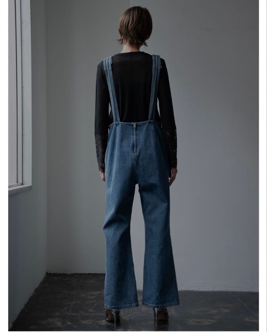 TREFLE+1 デニムオーバーオール