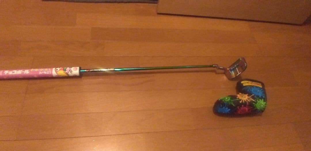 HERETIC LESS パター 多色 金属製 ヘッドカバー付き