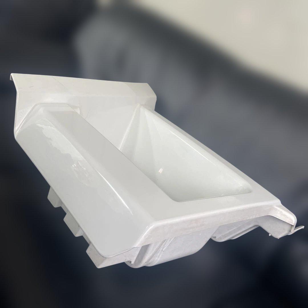 スーパーグレート　17型〜　純正　標準キャブ　白　運転席側　ステップウォール