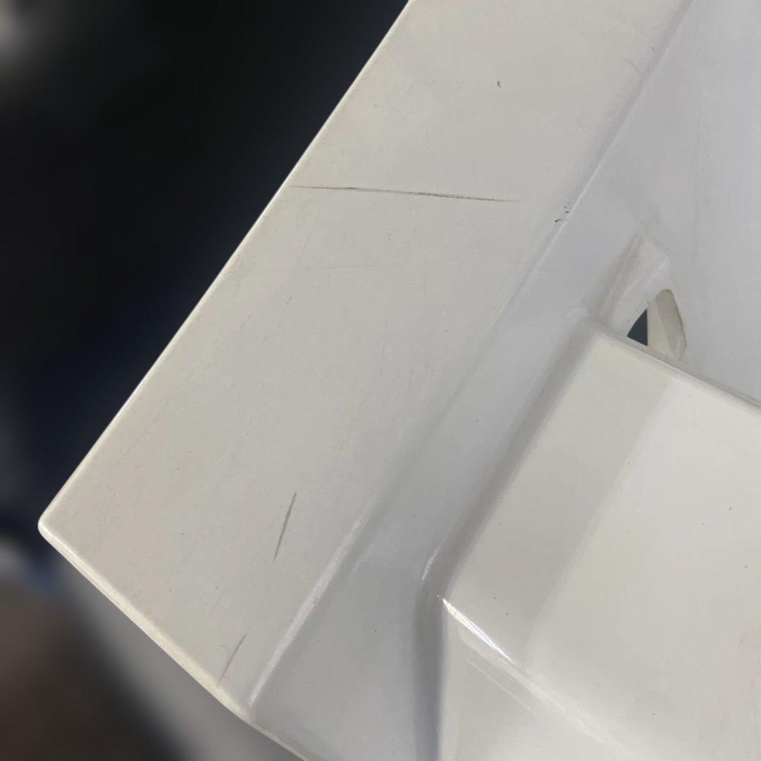 スーパーグレート　17型〜　純正　標準キャブ　白　運転席側　ステップウォール