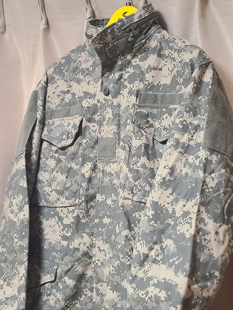 【デッドストック】米軍実物 M-65フィールドジャケット UCPデジタルカモ