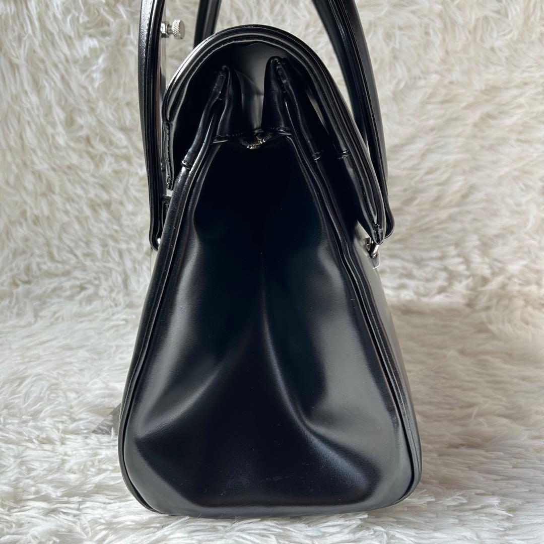 【専用ページ】未使用　COMME des GARSONS レザーバッグ　ブラック