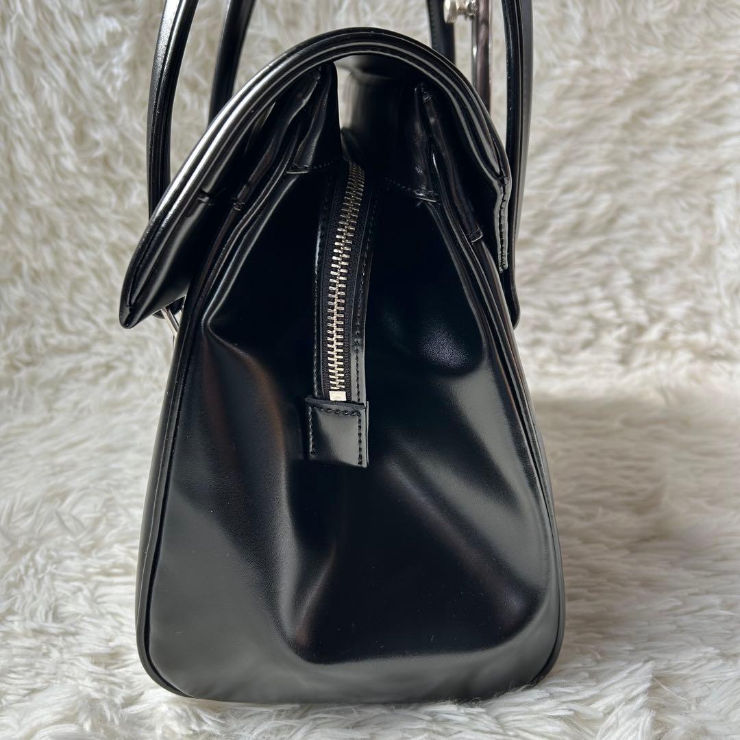 【専用ページ】未使用　COMME des GARSONS レザーバッグ　ブラック