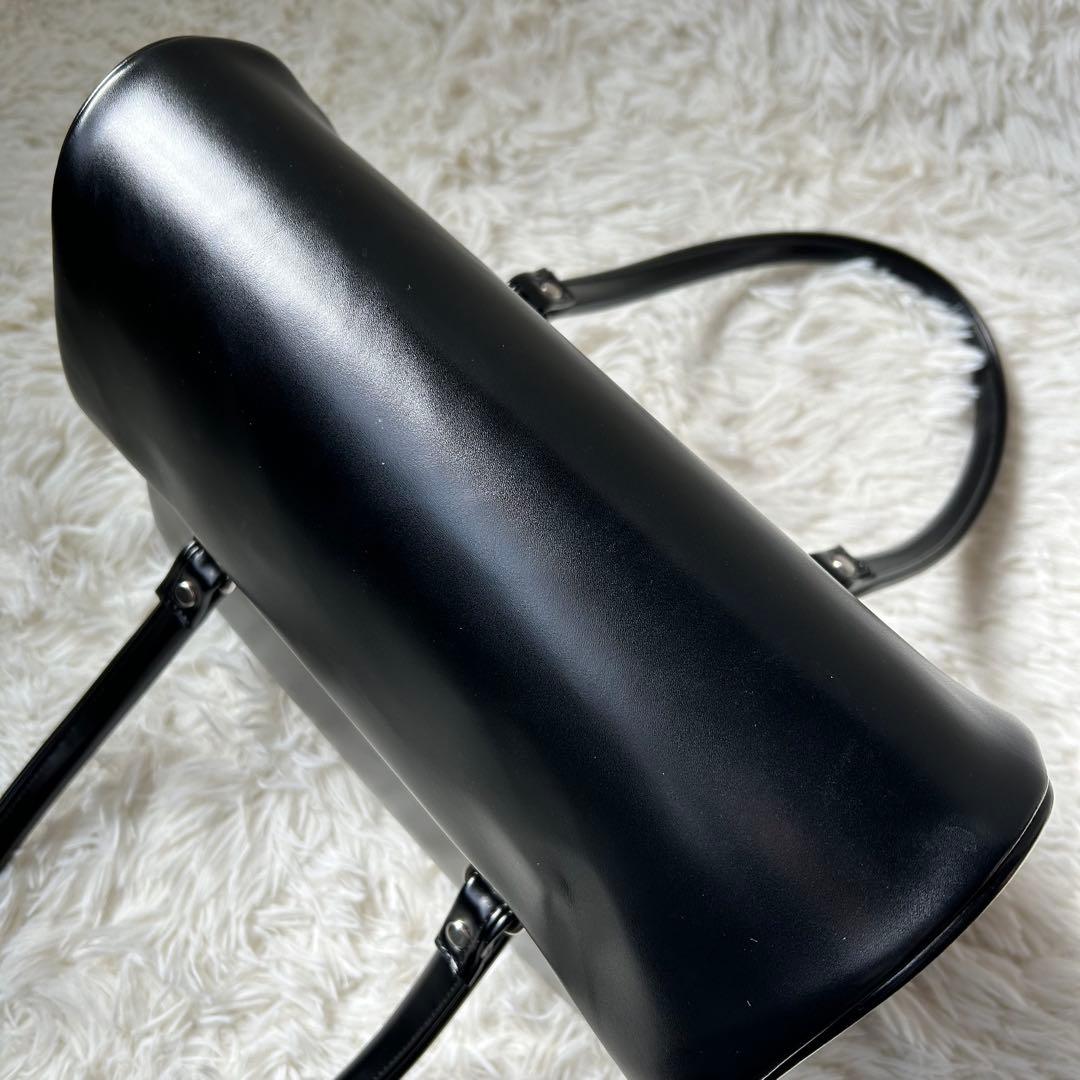 【専用ページ】未使用　COMME des GARSONS レザーバッグ　ブラック