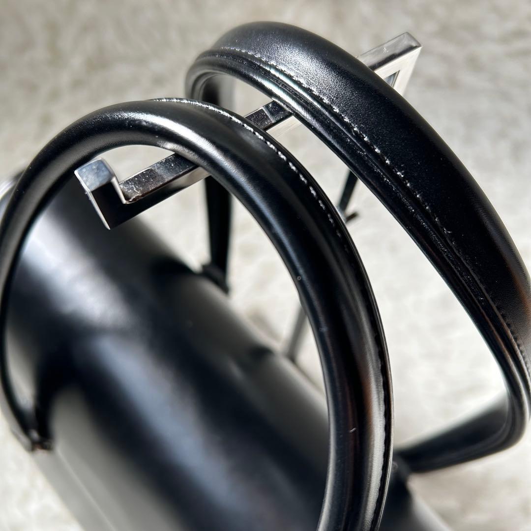 【専用ページ】未使用　COMME des GARSONS レザーバッグ　ブラック