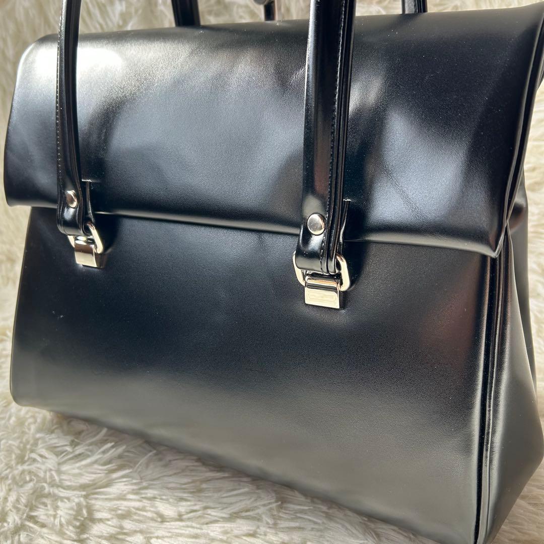 【専用ページ】未使用　COMME des GARSONS レザーバッグ　ブラック