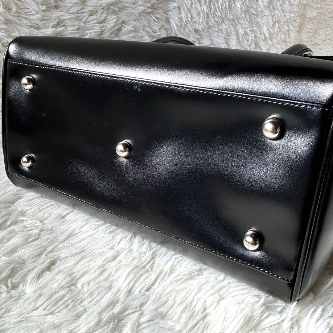 【専用ページ】未使用　COMME des GARSONS レザーバッグ　ブラック