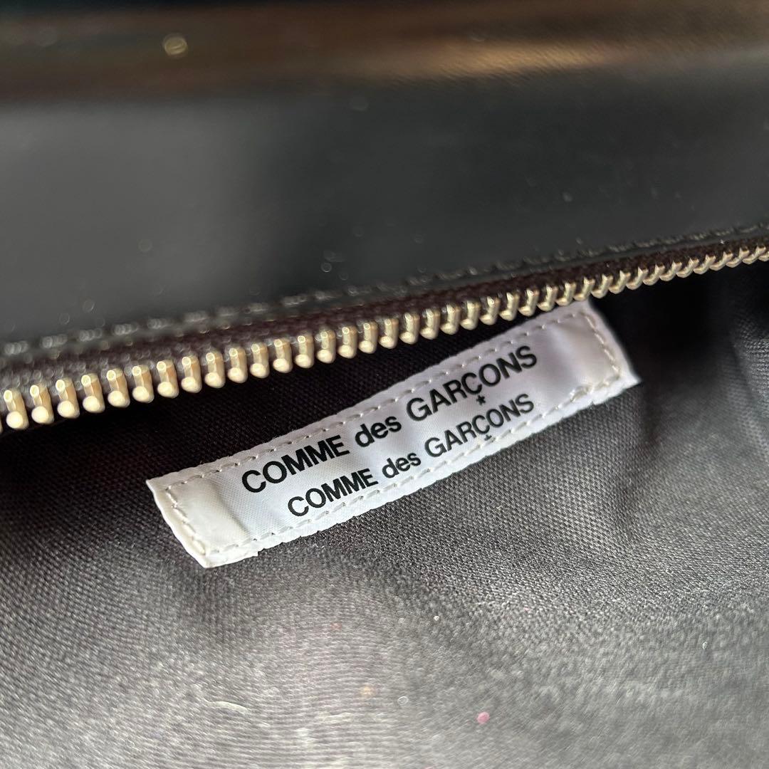 【専用ページ】未使用　COMME des GARSONS レザーバッグ　ブラック
