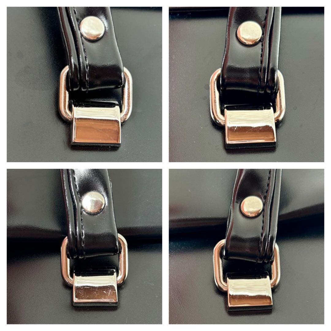 【専用ページ】未使用　COMME des GARSONS レザーバッグ　ブラック