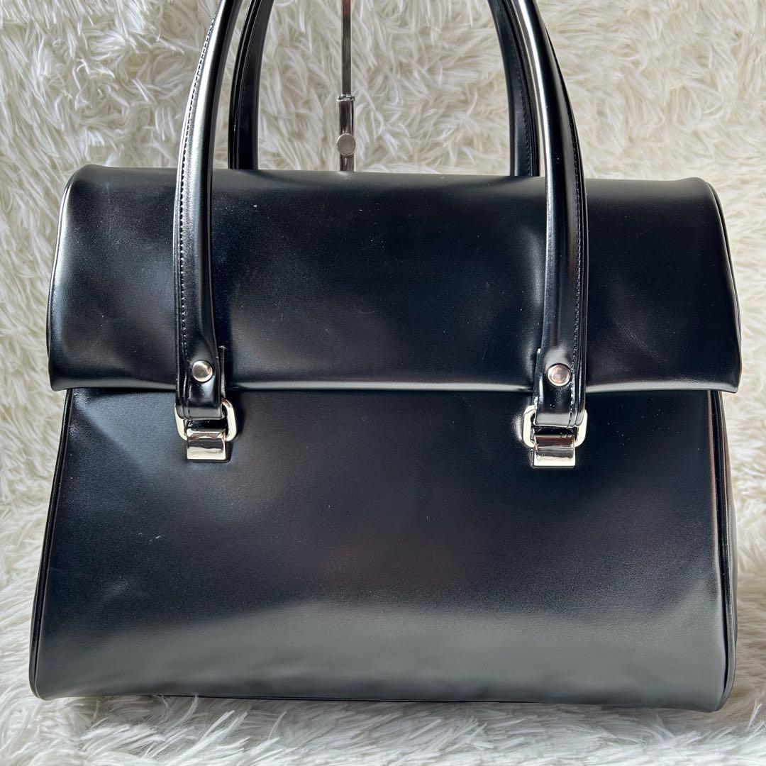 【専用ページ】未使用　COMME des GARSONS レザーバッグ　ブラック