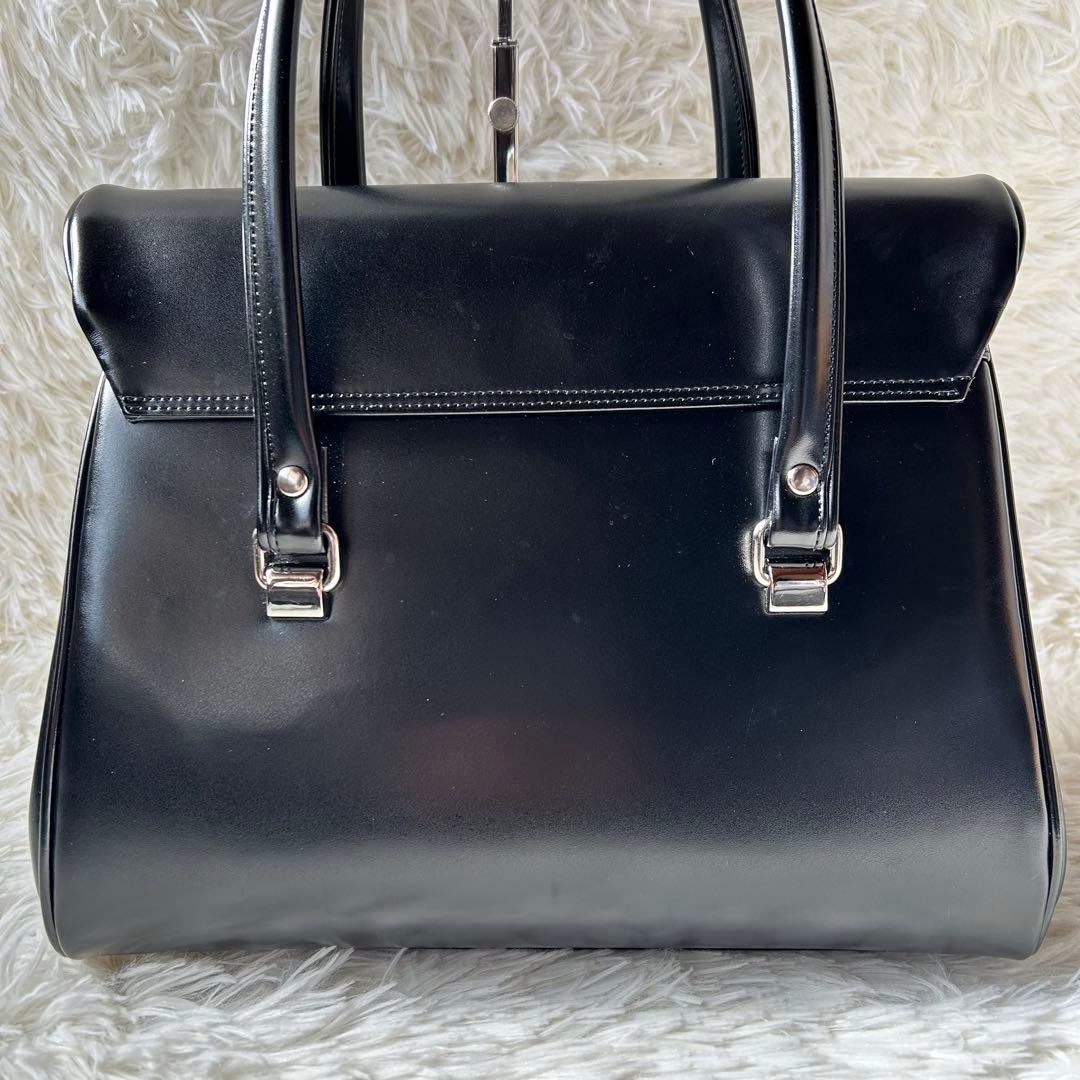 【専用ページ】未使用　COMME des GARSONS レザーバッグ　ブラック