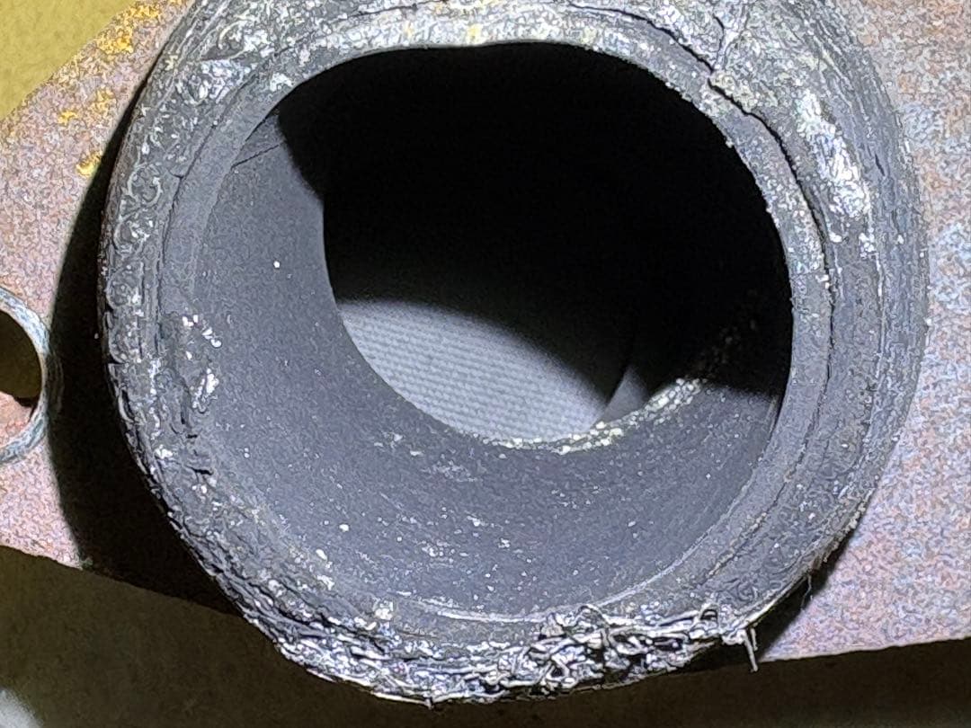 スズキ純正 エキゾーストマニホールド85G-C03 触媒 キャタライザー