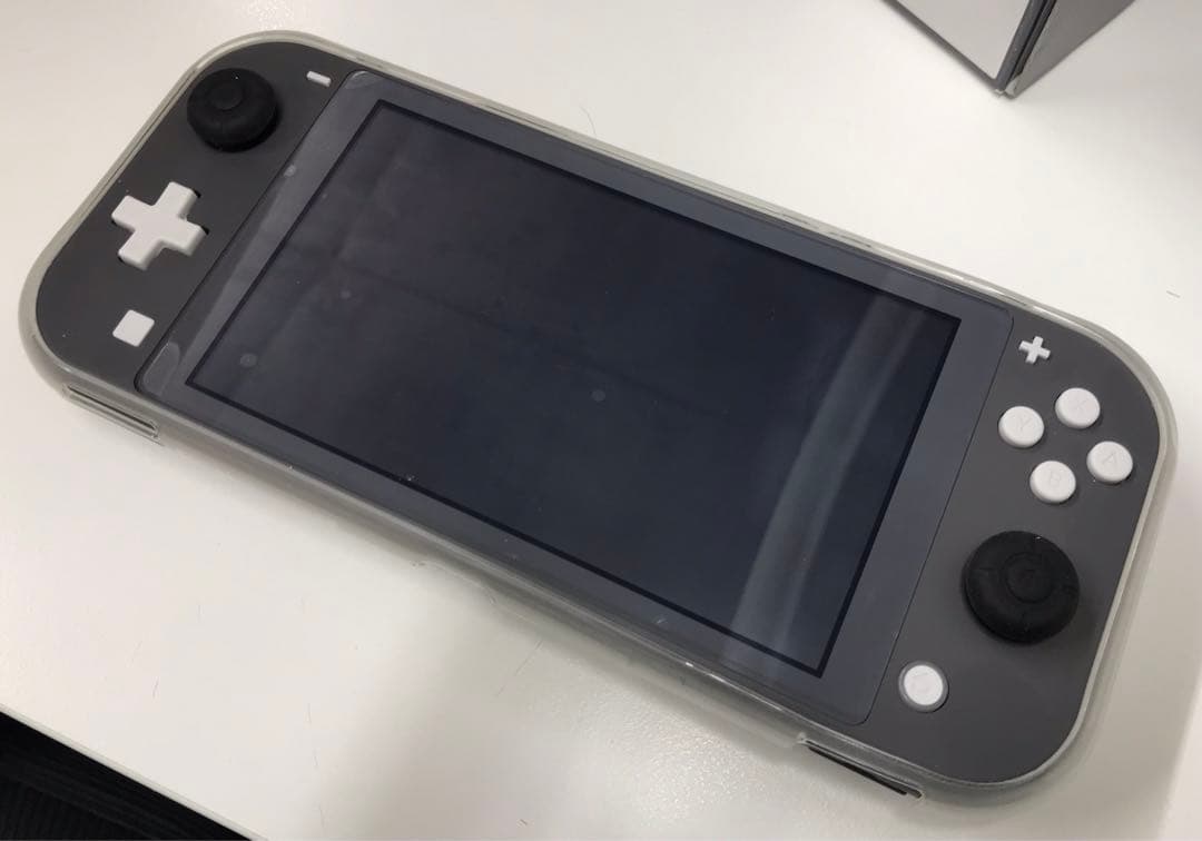 Nintendo Switch Lite Gray セミハードケース付き