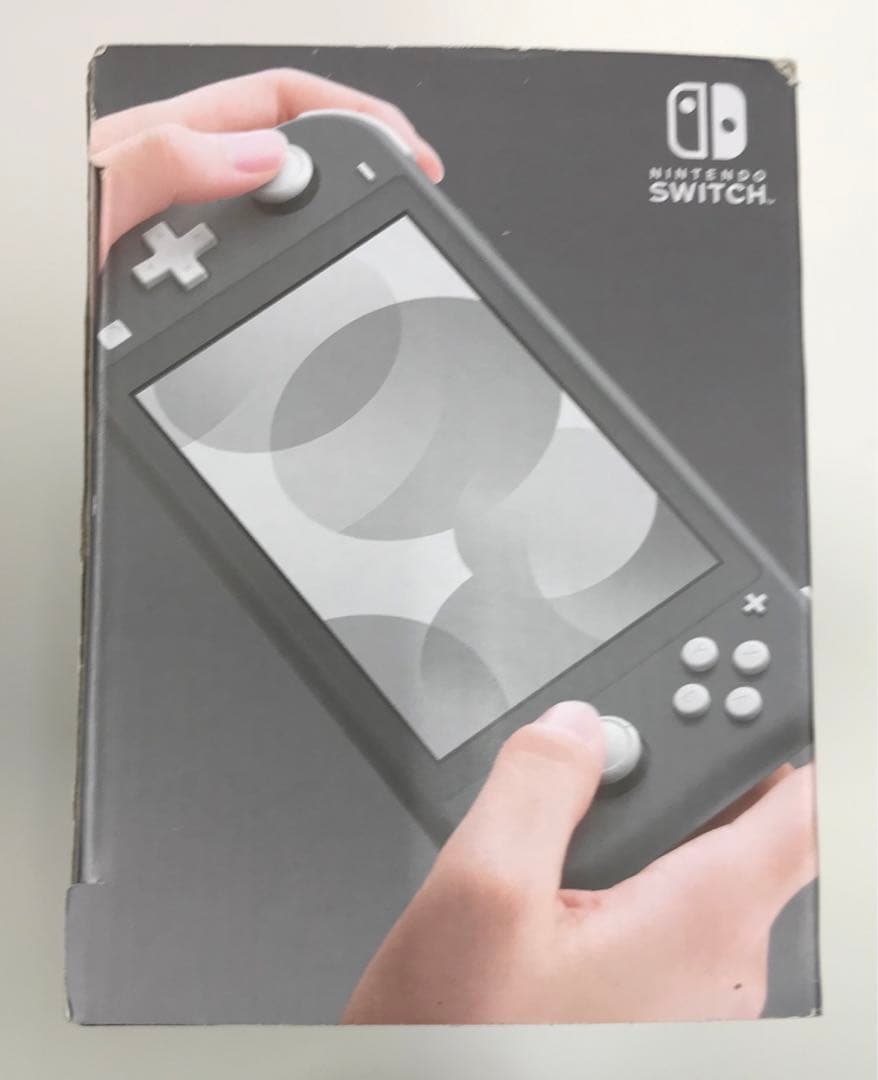 Nintendo Switch Lite Gray セミハードケース付き