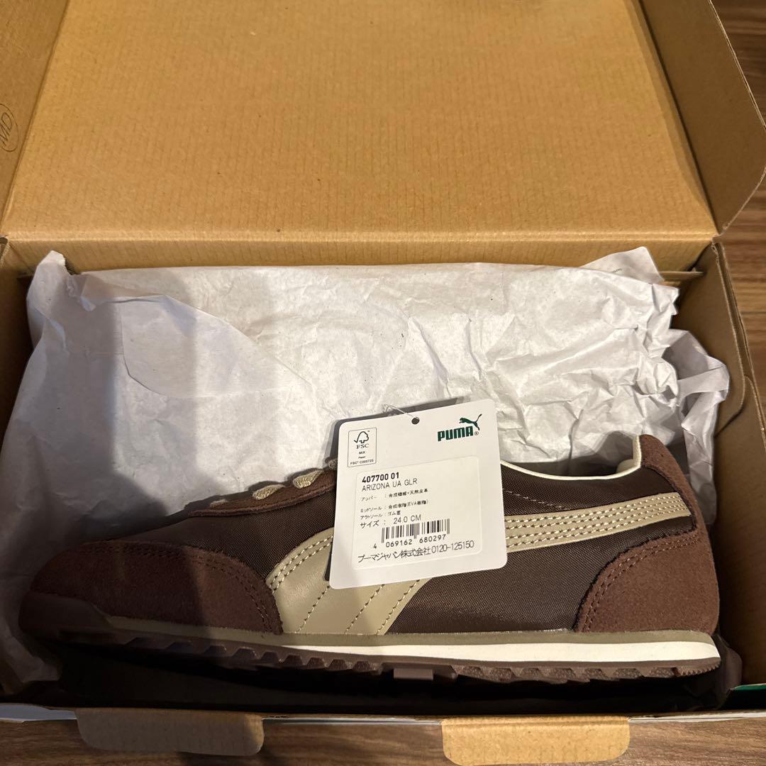 最終値下げしました！PUMA 別注　ARIZONA スニーカー24.0cm