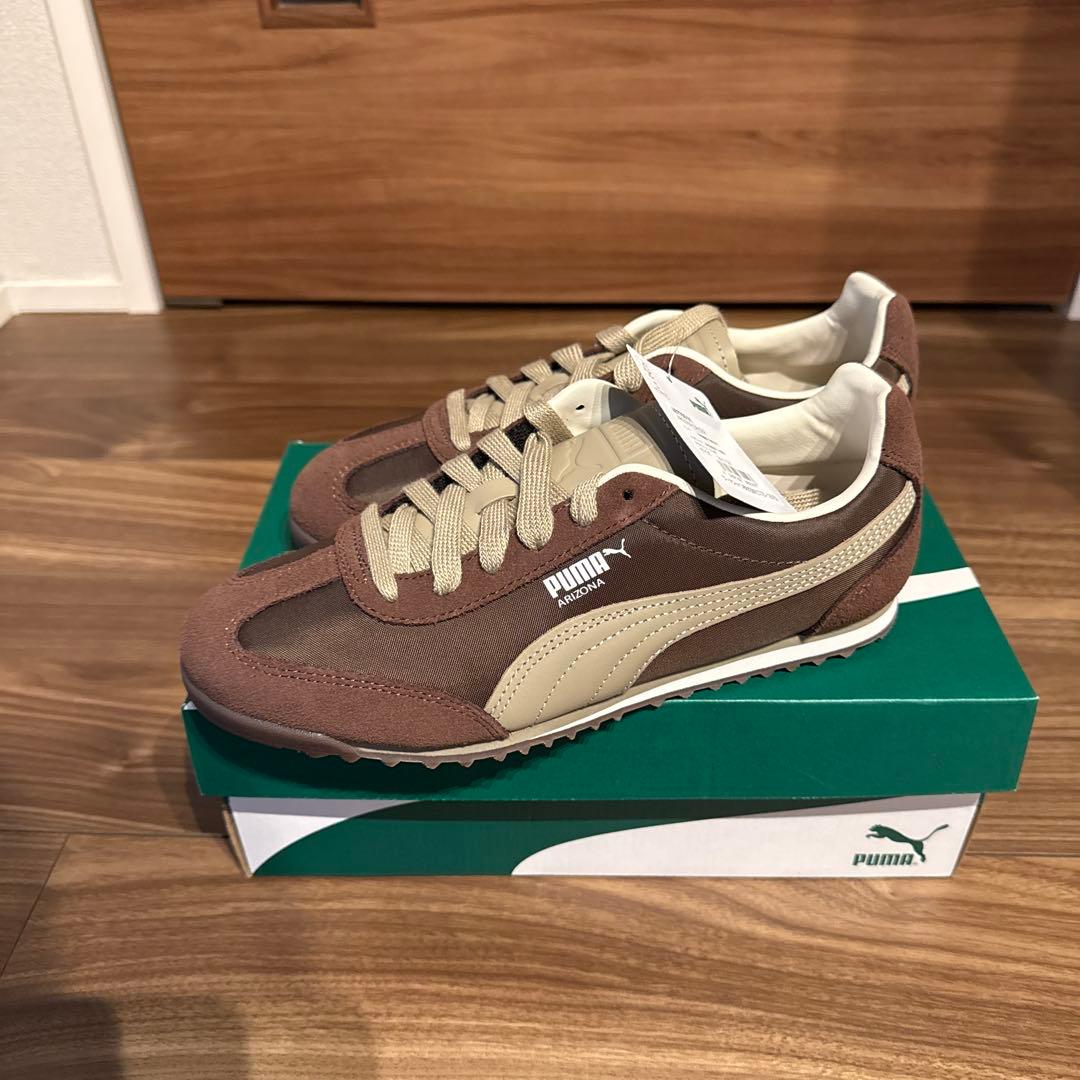 最終値下げしました！PUMA 別注　ARIZONA スニーカー24.0cm