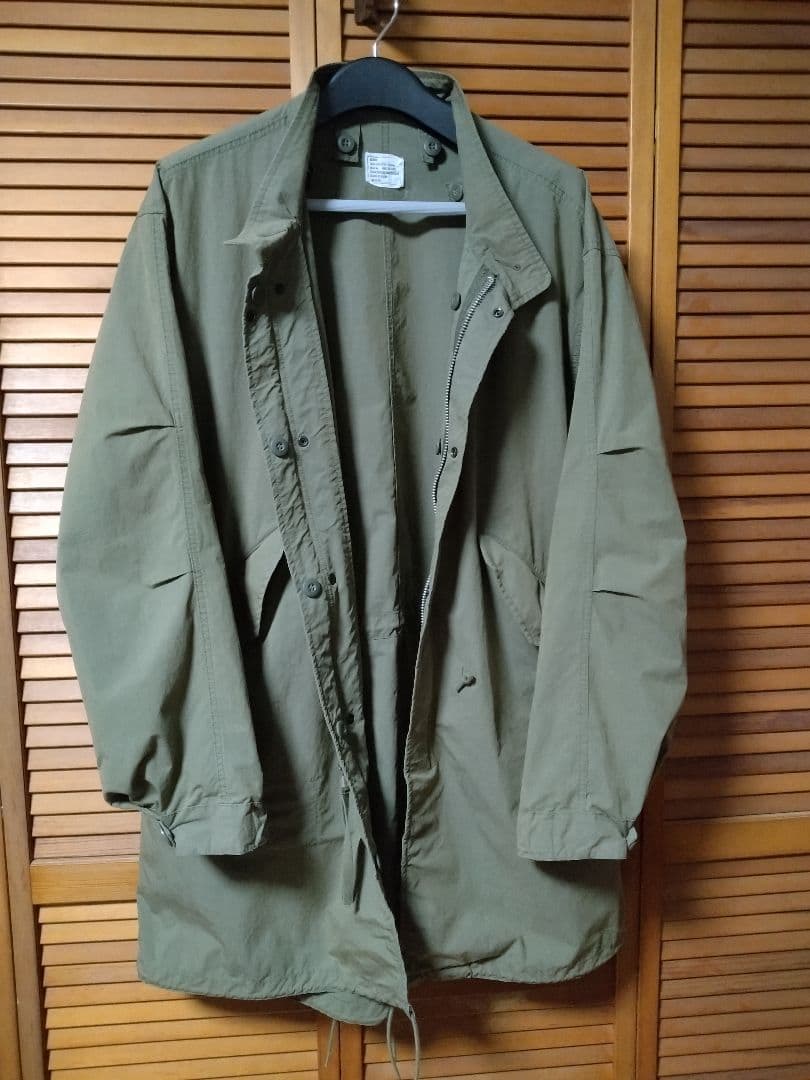 旧モデル WAIPER M-65 WP 1004 MEDIUM OLIVE
