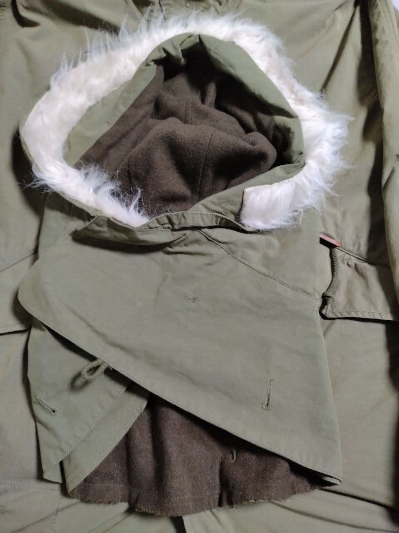 旧モデル WAIPER M-65 WP 1004 MEDIUM OLIVE