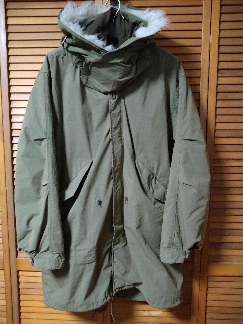 旧モデル WAIPER M-65 WP 1004 MEDIUM OLIVE