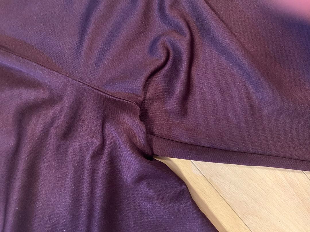 カールおじさん専用ニードルス　トラックパンツ　パープル✖️グリーン　Mサイズ