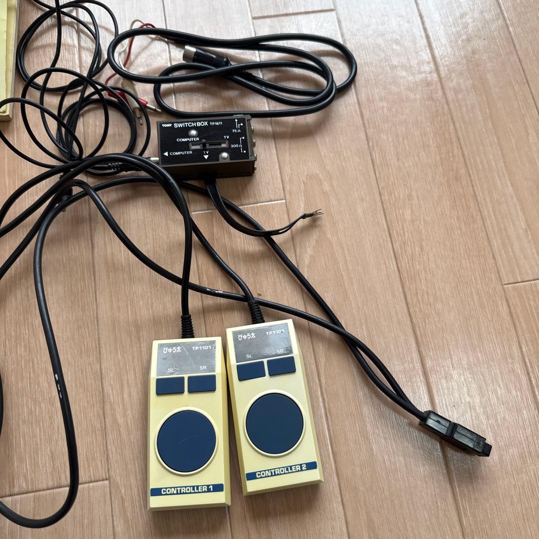 ぴゅう太本体 カセット4本