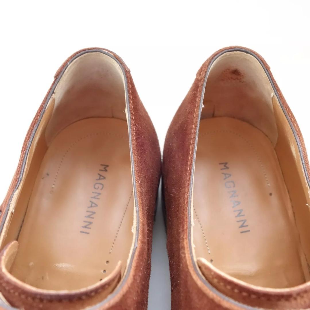 Made in Spain☆送料無料☆超美品☆マグナーニ☆EU40=25cm相当