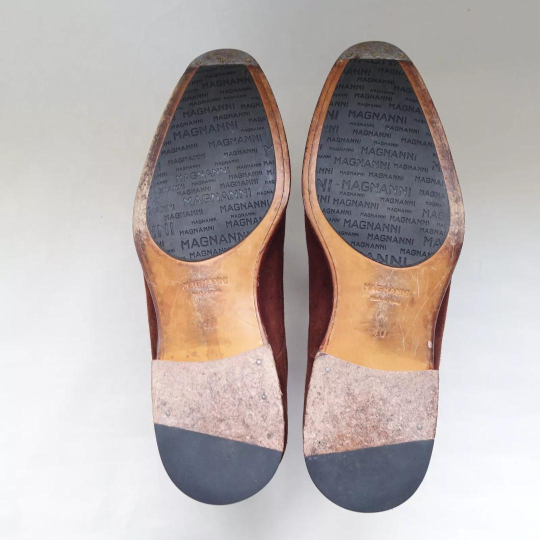 Made in Spain☆送料無料☆超美品☆マグナーニ☆EU40=25cm相当