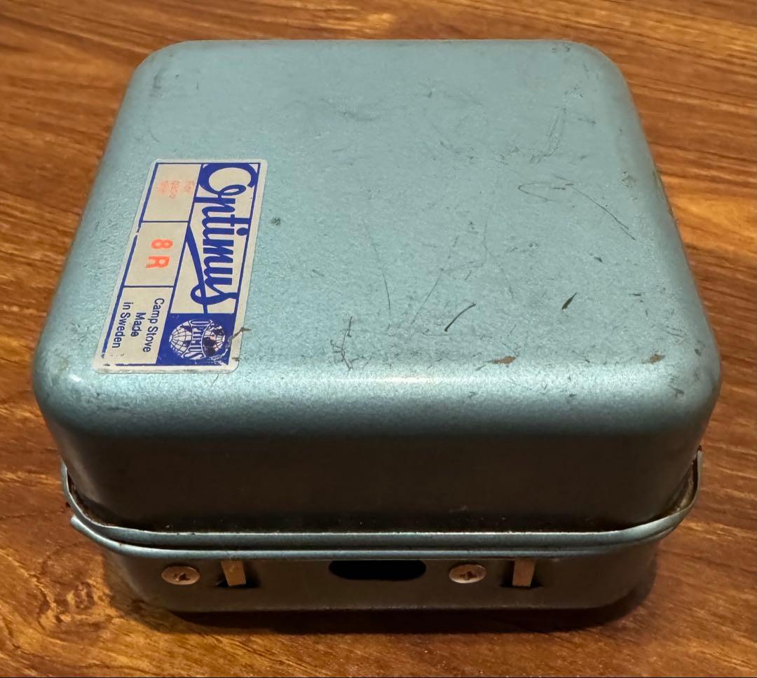 ★真鍮製風防搭載！★ Optimus(オプチマス)8R ガソリンストーブ'