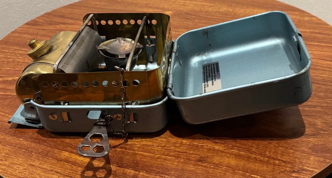 ★真鍮製風防搭載！★ Optimus(オプチマス)8R ガソリンストーブ'